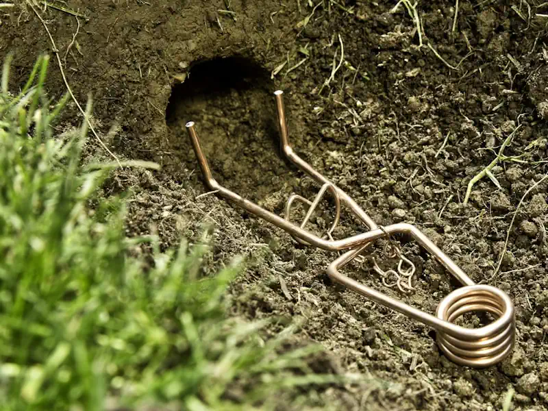Pièges mécaniques à taupes utilisés par notre taupier à Geneston